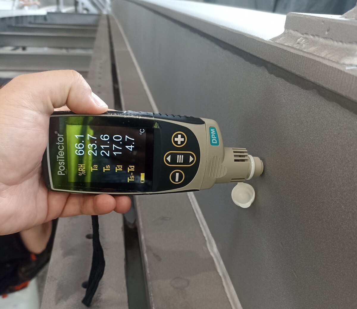 Anti-corrosion
										protection inspection