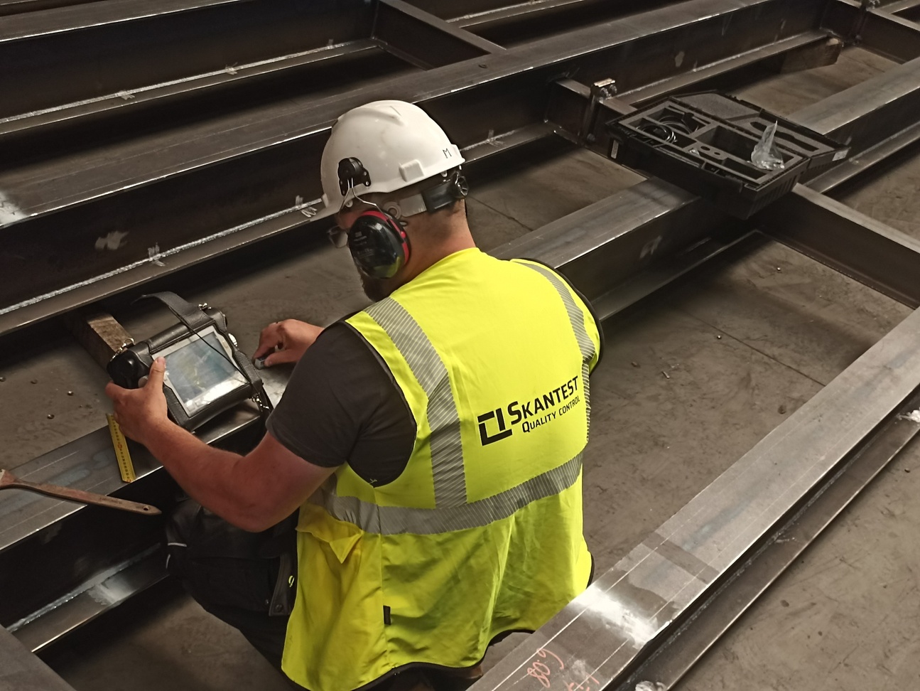 non-destructive testing